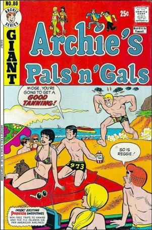 Archie's Pals 'n Gals issue 80
