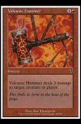 Magic the Gathering: 7th Edition (Base Set) card 226 Volcanic Hammer