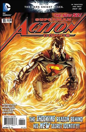 Action Comics (2011) issue 11 Rags Morales Standard Cover