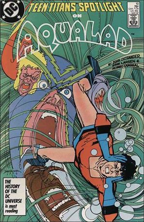 Teen Titans Spotlight issue 10