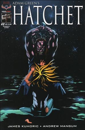 Hatchet issue 2-B Greg LaRocque No Mercy Cover