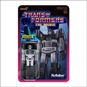 ReAction: Transformers figure 26 Fallen Leader Optimus Prime