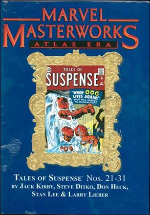 Marvel Masterworks: Atlas Era Tales of Suspense issue 3-B Marble Dust Jacket Vol 144