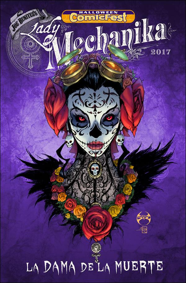 Lady Mechanika: La Dama De La Muerte issue 1-F Halloween ComicFest 2017 Cover