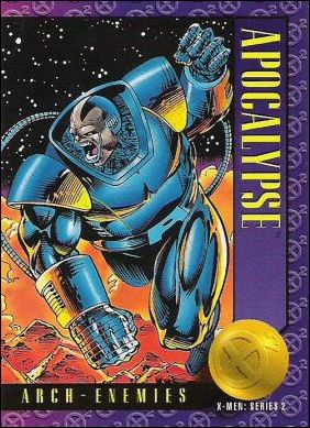 X-Men: Series 2 (Base Set) card 38 Apocalypse