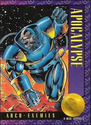 X-Men: Series 2 (Base Set) card 38 Apocalypse