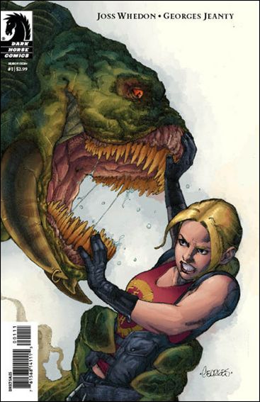 Buffy the Vampire Slayer Season Eight issue 1-F Georges Jeanty Cover (4th Printing)