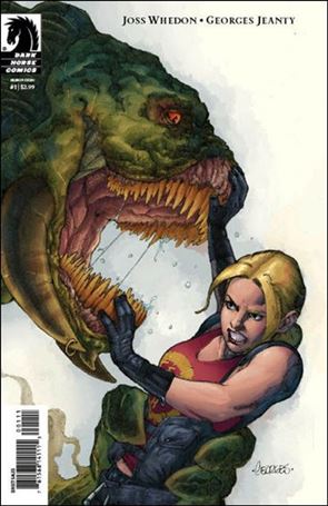 Buffy the Vampire Slayer Season Eight issue 1-F Georges Jeanty Cover (4th Printing)