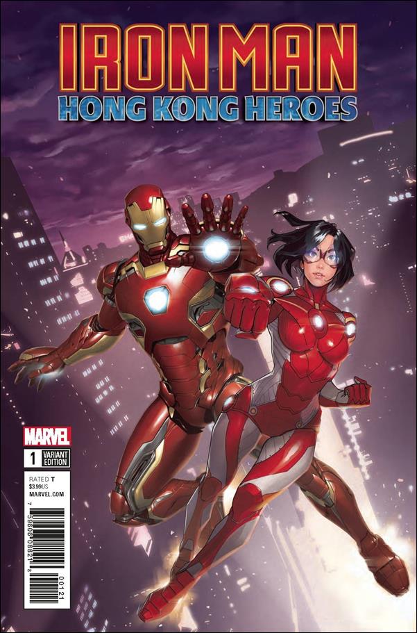 Iron Man: Hong Kong Heroes issue 1-B Gang Hyuk Lim Cover