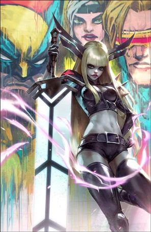 Strange Academy: Finals issue 6-E Ivan Tao Virgin Cover