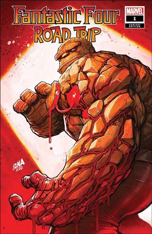 Fantastic Four: Road Trip issue 1-C David Nakayama Cover