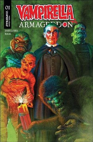 Vampirella: Armageddon issue 1-C Mark Spears Cover