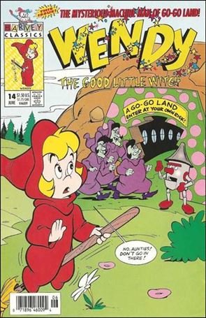Wendy, the Good Little Witch (1991) issue 14