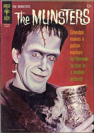 Munsters (1965) issue 4