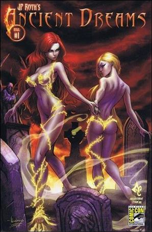 Ancient Dreams issue 1 Ale Garza SDCC Aggressive Comix Cover