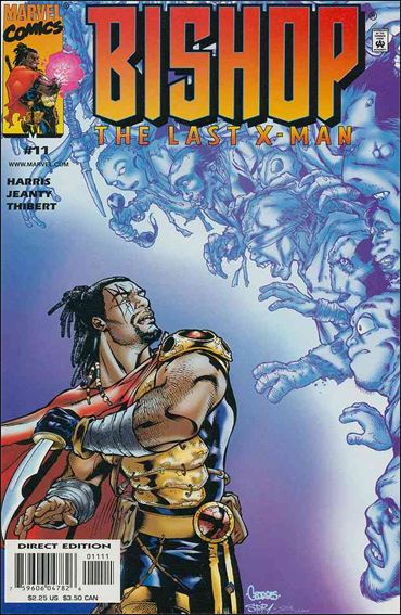 Bishop The Last X-Man issue 11