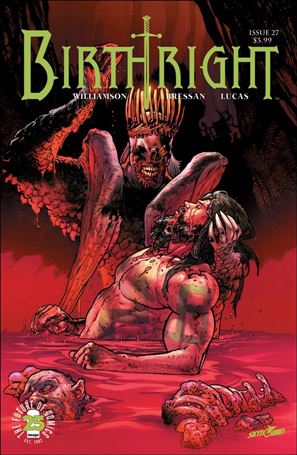 Birthright (2014) issue 27 Standard Cover