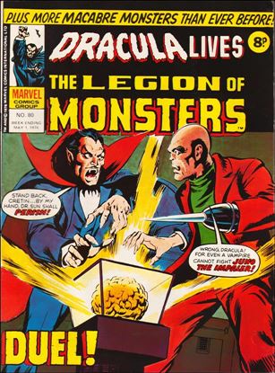 Dracula Lives (UK) issue 80