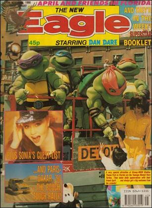 Eagle (1982) issue 451 Photo Cover