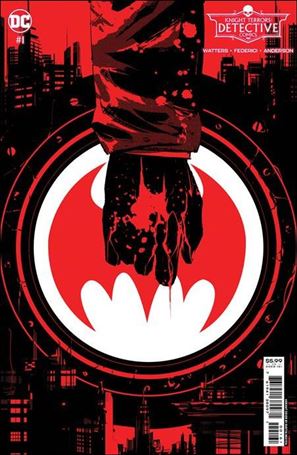 Knight Terrors: Detective Comics issue 1-D Dustin Nguyen Midnight Cardstock Cover