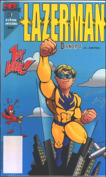 Lazerman issue 1