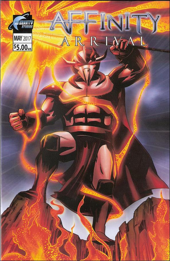 Affinity: Arrival issue 1-B Rich Perotta Cover