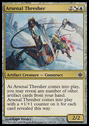 Magic The Gathering: Alara Reborn (Base Set) card 131 Arsenal Thresher