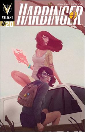 Harbinger (2012) issue 20-B Zach Montoya Pullbox Cover
