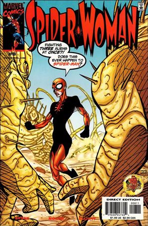 Spider-Woman (1999) issue 8
