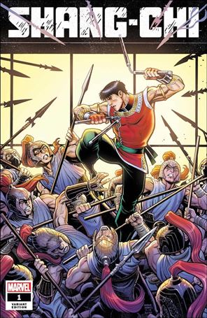 Shang-Chi (2020) issue 1-J Art Adams 1:50 Cover