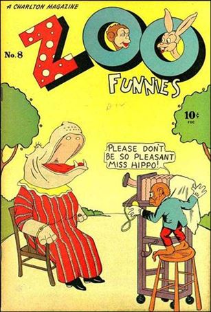 Zoo Funnies (1945) issue 8
