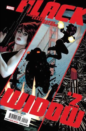 Black Widow (2020) issue 2 Adam Hughes Cover