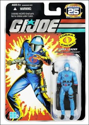 G.I. Joe 25th Anniversary Basic 3 3/4