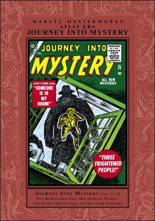 Marvel Masterworks: Atlas Era Journey into Mystery issue 3 Red Dust Jacket