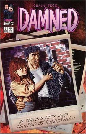 Damned (1997) issue 3