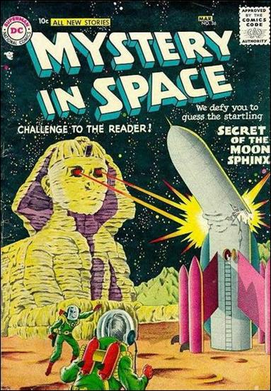 Mystery in Space (1951) issue 36