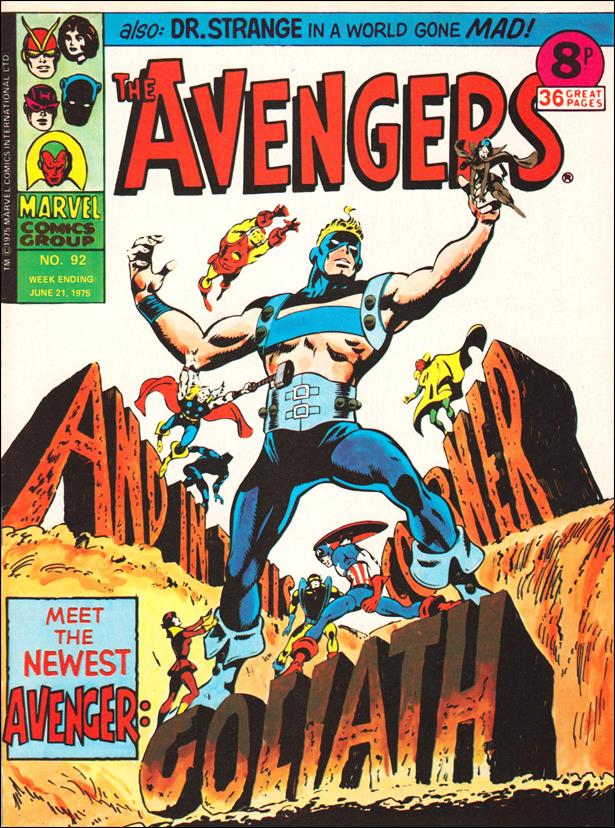 Avengers (UK) issue 92