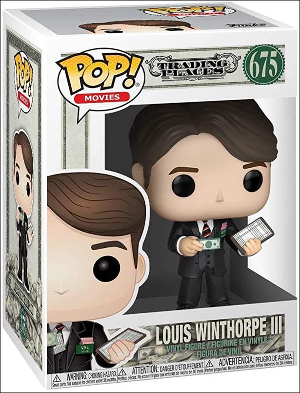 POP! Movies figure 675 Louis Winthrope III
