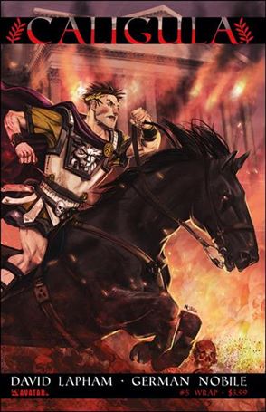 Caligula issue 5-B Wraparound Cover