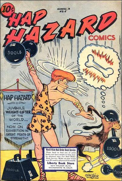 Hap Hazard Comics issue 5