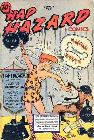 Hap Hazard Comics issue 5