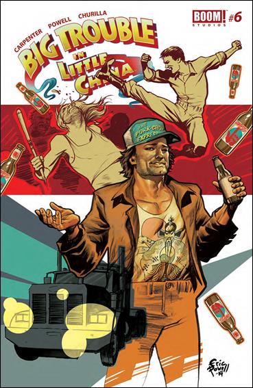 Big Trouble in Little China issue 6 Eric Powell Cover