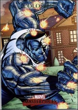 2007 Marvel Masterpieces (Base Set) card 19 Colossus