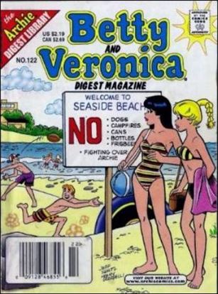 Betty and Veronica Digest Magazine issue 122