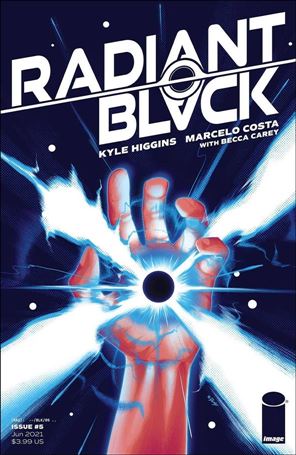 Radiant Black issue 5 Doaly Cover