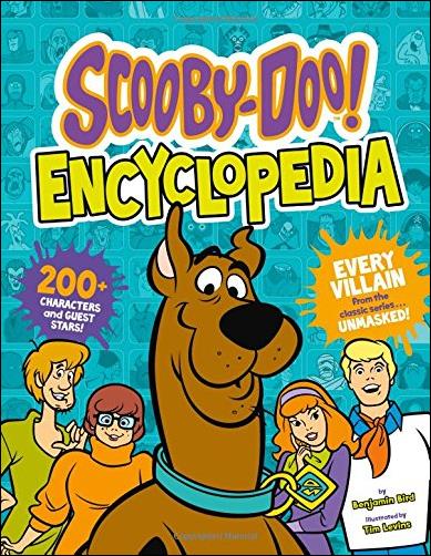 Scooby-Doo! Encyclopedia issue nn