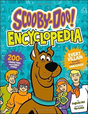 Scooby-Doo! Encyclopedia Cover Image 1