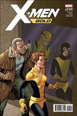 X-Men: Gold issue 1-E Bob McLeod 1:25 Cover