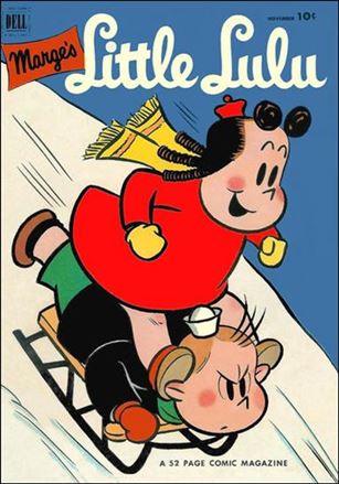 Marge's Little Lulu issue 53