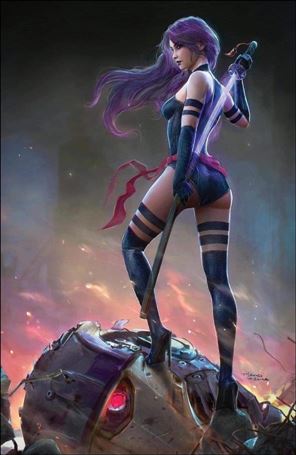 X-Men (2021) issue 22-K Tiago Da Silva Virgin Cover